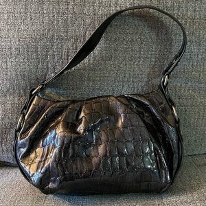Simply Vera Wang croc embossed purse